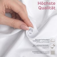Napínacia froté plachta babybay v bielej farbe pre postieľku babybay Original 4
