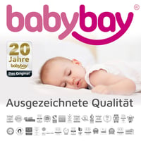 babybay Hosszabbító Oldallap Fehér Lakkozott Matrac Kiegészítővel Fehér - Maxi, Boxspring és Comfort Plus Modellekhez 5