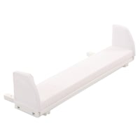babybay Hosszabbító Oldallap Fehér Lakkozott Matrac Kiegészítővel Fehér - Maxi, Boxspring és Comfort Plus Modellekhez 1