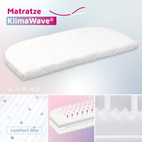 babybay KlimaWave madrac za model Original - Dodatak za kolijevku, prozračni materijal 2