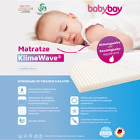 babybay KlimaWave madrac za model Original - Dodatak za kolijevku, prozračni materijal 9