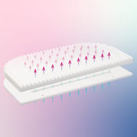 babybay KlimaWave madrac za model Original - Dodatak za kolijevku, prozračni materijal 3