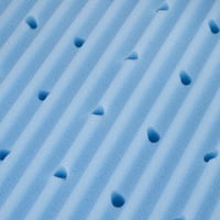 babybay MediTex Wave Bölcsőmatrac Original Modellhez - Légáteresztő Anyag, Kényelmes Alvásfelület 4