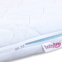 babybay MediTex Wave Bölcsőmatrac Original Modellhez - Légáteresztő Anyag, Kényelmes Alvásfelület 6