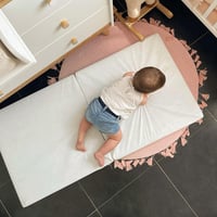 Saltea pliabilă extra Babycalin BBC530001, 60x120 cm, Multicolor, 1 buc. 2