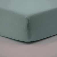 Cearșaf cu elastic Babycalin 70x140 cm - 100% bumbac, pentru pătuț copii 1