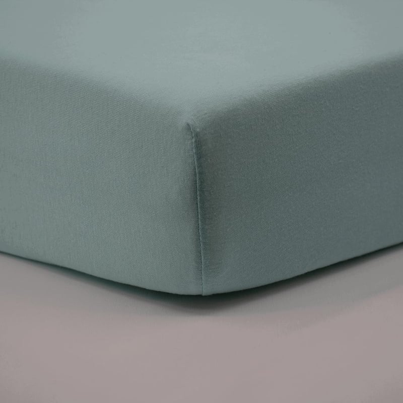 Cearșaf cu elastic Babycalin 70x140 cm - 100% bumbac, pentru pătuț copii