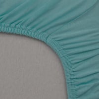 Cearșaf cu elastic Babycalin 70x140 cm - 100% bumbac, pentru pătuț copii 2