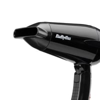 Uscător de păr pliabil de voiaj BaByliss 5334E – 2000W, pliabil, voltaj universal, 2 trepte de viteză, negru/portocaliu 8