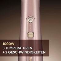 BaByliss Air Power Volume 2 u 1 sušilo za kosu s okruglom četkom i styler, zlatna 8