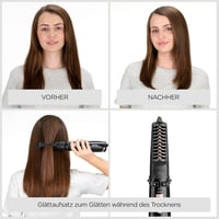 BaByliss AS200E Forgó Meleg Levegős Hajkefe Ionos 1000W 4 Fej Fekete 4