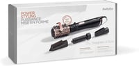 BaByliss AS200E Forgó Meleg Levegős Hajkefe Ionos 1000W 4 Fej Fekete 9
