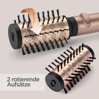 BaByliss Big Hair Dual AS952E rotirajuća četka za vrući zrak – ionska tehnologija, nastavci od 50 mm i 40 mm, 2 smjera rotacije, 2 razine temperature, hladan zrak 2