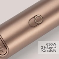 BaByliss Big Hair Dual AS952E rotirajuća četka za vrući zrak – ionska tehnologija, nastavci od 50 mm i 40 mm, 2 smjera rotacije, 2 razine temperature, hladan zrak 3