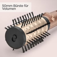 BaByliss Big Hair Dual AS952E rotirajuća četka za vrući zrak – ionska tehnologija, nastavci od 50 mm i 40 mm, 2 smjera rotacije, 2 razine temperature, hladan zrak 4