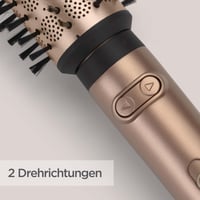 BaByliss Big Hair Dual AS952E rotirajuća četka za vrući zrak – ionska tehnologija, nastavci od 50 mm i 40 mm, 2 smjera rotacije, 2 razine temperature, hladan zrak 6