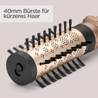 BaByliss Big Hair Dual AS952E rotirajuća četka za vrući zrak – ionska tehnologija, nastavci od 50 mm i 40 mm, 2 smjera rotacije, 2 razine temperature, hladan zrak 7