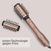 BaByliss Big Hair Dual AS952E rotirajuća četka za vrući zrak – ionska tehnologija, nastavci od 50 mm i 40 mm, 2 smjera rotacije, 2 razine temperature, hladan zrak 5