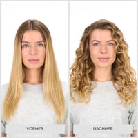 Ondulator de păr BaByliss C319E 19 mm – Înveliș Satin Touch, 10 trepte de temperatură, ondulator profesional, suport de siguranță încorporat, negru-roz 2