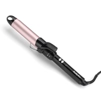 Ondulator de păr BaByliss C332E 32 mm – Înveliș Turmalin-Ceramic, Bucle Mari, 10 Trepte de Temperatură, Încălzire Rapidă, Suport Încorporat – Negru și Roz 1