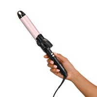 Ondulator de păr BaByliss C332E 32 mm – Înveliș Turmalin-Ceramic, Bucle Mari, 10 Trepte de Temperatură, Încălzire Rapidă, Suport Încorporat – Negru și Roz 5