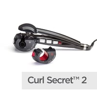 Automatická kulma na vlasy BaByliss Curl Secret Ionic 2, s 2 vymeniteľnými hlavicami, 25-35 mm, 190-230 °C, čierna, C1300E 9