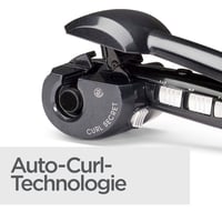 Automatická kulma na vlasy BaByliss Curl Secret Ionic 2, s 2 vymeniteľnými hlavicami, 25-35 mm, 190-230 °C, čierna, C1300E 2