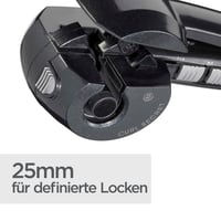 Automatická kulma na vlasy BaByliss Curl Secret Ionic 2, s 2 vymeniteľnými hlavicami, 25-35 mm, 190-230 °C, čierna, C1300E 4