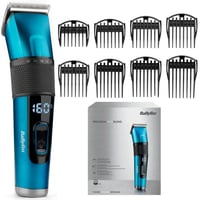 Mașină de tuns BaByliss E990E cu lame din oțel japonez, acumulator cu litiu, autonomie 160 de minute, încărcare în 3 ore, etui rigid pentru depozitare, negru 1