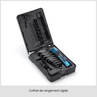 Mașină de tuns BaByliss E990E cu lame din oțel japonez, acumulator cu litiu, autonomie 160 de minute, încărcare în 3 ore, etui rigid pentru depozitare, negru 8