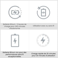 Mașină de tuns BaByliss E990E cu lame din oțel japonez, acumulator cu litiu, autonomie 160 de minute, încărcare în 3 ore, etui rigid pentru depozitare, negru 7