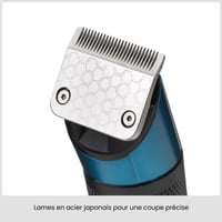 Mașină de tuns BaByliss E990E cu lame din oțel japonez, acumulator cu litiu, autonomie 160 de minute, încărcare în 3 ore, etui rigid pentru depozitare, negru 2