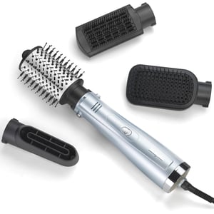 BaByliss Hydro-Fusion AS774E 4az1-ben meleg levegős hajkefe 1000W - kék