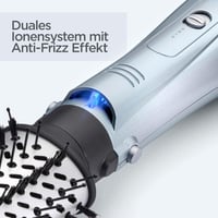 BaByliss Hydro-Fusion 4az1-ben hajszárító kefe 1000W ionos technológia szárítás egyenesítés - Single 6
