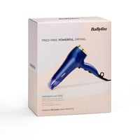 Sušič na vlasy BaByliss Midnight Luxe 5781PE - 2300 W, iónová technológia proti krepovateniu, rýchle sušenie, 3 teploty a 2 rýchlosti, profesionálny a ľahký 5