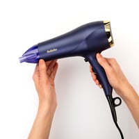 Sušič na vlasy BaByliss Midnight Luxe 5781PE - 2300 W, iónová technológia proti krepovateniu, rýchle sušenie, 3 teploty a 2 rýchlosti, profesionálny a ľahký 4