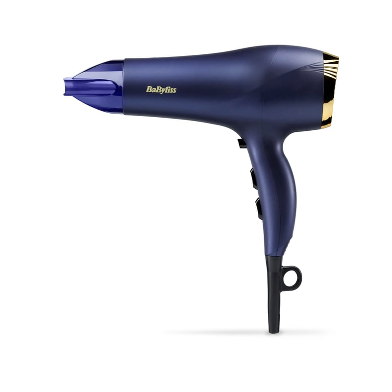 Sušič na vlasy BaByliss Midnight Luxe 5781PE - 2300 W, iónová technológia proti krepovateniu, rýchle sušenie, 3 teploty a 2 rýchlosti, profesionálny a ľahký