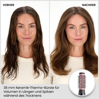 Perie cu aer cald BaByliss Perfect Finish AS126E 1000W - 3 accesorii, tehnologie ionică, anti-frizz, 2 trepte de temperatură + jet de aer rece, negru 3