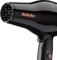 BaByliss Pro Power Hajszárító 2300W - Professzionális Szalon AC Motor, Ion Technológia Göndörödés Ellen, 3 Hőfok 2 Sebesség, Fekete 10