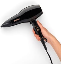 BaByliss Pro Power Hajszárító 2300W - Professzionális Szalon AC Motor, Ion Technológia Göndörödés Ellen, 3 Hőfok 2 Sebesség, Fekete 6
