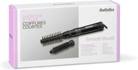 BaByliss Smooth Boost 668E Elektromos Hajformázó Kefe - 2 Cserélhető Fejjel, Kettős Feszültséggel, Utazáshoz, 300W, Fekete 5