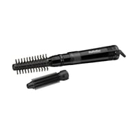 BaByliss Smooth Boost 668E Perie Electrică de Coafat - 2 Capete Interșanjabile, Voltaj Dual, Pentru Călătorii, 300W, Negru 2