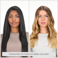 Placă de îndreptat și ondulat părul BaByliss Straight And Curl Brilliance ST482E, 235°C 2