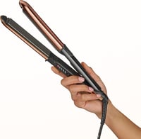 Placă de îndreptat și ondulat părul BaByliss Straight And Curl Brilliance ST482E, 235°C 9