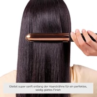 Placă de îndreptat și ondulat părul BaByliss Straight And Curl Brilliance ST482E, 235°C 5