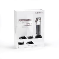 Mașină de tuns cu acumulator BaByliss Super-X Metal E996E – Lame din oțel japonez, 10 piepteni atașabili, afișaj digital, carcasă metalică, negru 7