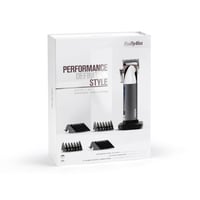 Mașină de tuns cu acumulator BaByliss Super-X Metal E996E – Lame din oțel japonez, 10 piepteni atașabili, afișaj digital, carcasă metalică, negru 6