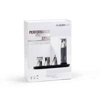 Trimmer multifuncțional 15-în-1 BaByliss Super-X Metal MT996E - Set trimmer fără fir pentru barbă și părul din nas, rezistent la apă, pentru bărbați, argintiu 7
