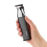 Trimmer multifuncțional 15-în-1 BaByliss Super-X Metal MT996E - Set trimmer fără fir pentru barbă și părul din nas, rezistent la apă, pentru bărbați, argintiu 2