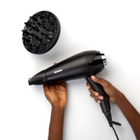 Fénič na vlasy BaByliss Turbo Smooth D572DE 2200W s difuzérom a iónovou technológiou, čierny 4